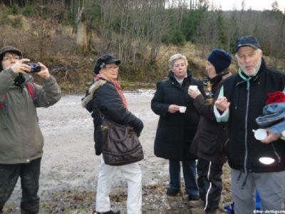 20.01.2012: Braunkohlwanderung Ü50