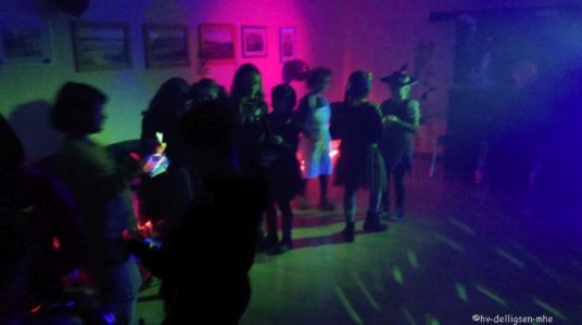 22.10.2016: Halloweendisko