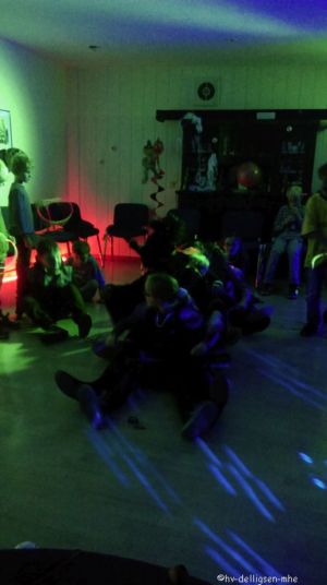 22.10.2016: Halloweendisko