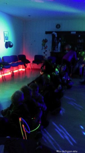 22.10.2016: Halloweendisko