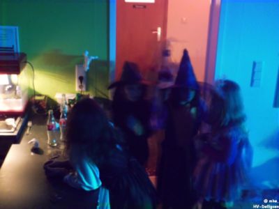 26.10.2013: Halloweendisko