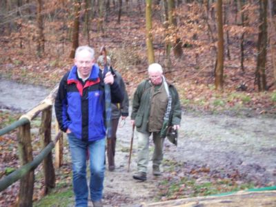 06.12.2009: Weihnachtswanderung der Heimatvereine