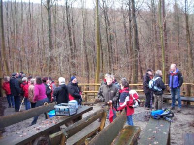 06.12.2009: Weihnachtswanderung der Heimatvereine