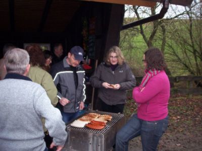 06.12.2009: Weihnachtswanderung der Heimatvereine