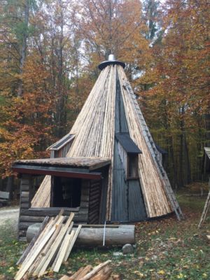 Sept.-Nov. 2021: Renovierung Köhlerhütte