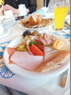 11.10.2015: Katerfrühstück zum 60jährigen Jubiläum