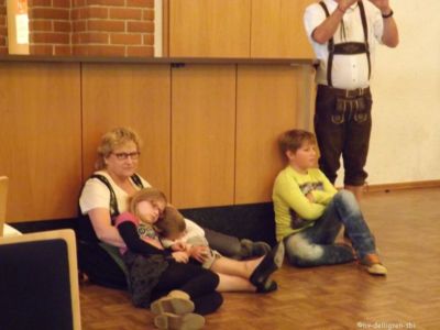 11.10.2015: Katerfrühstück zum 60jährigen Jubiläum