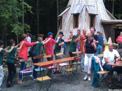 08.07.2012: Jubiläum Köhlerhütte