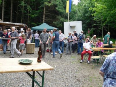 08.07.2012: Jubiläum Köhlerhütte