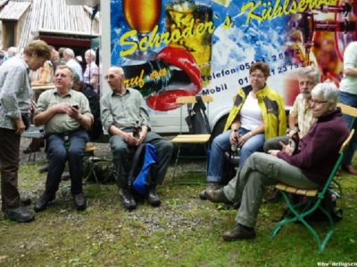 08.07.2012: Jubiläum Köhlerhütte