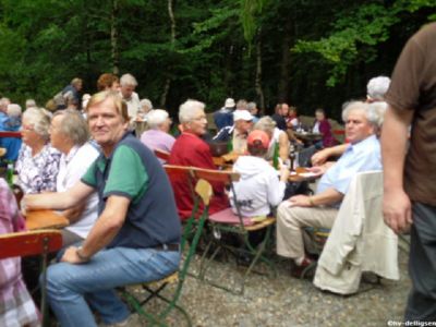 08.07.2012: Jubiläum Köhlerhütte