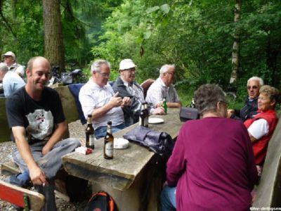 08.07.2012: Jubiläum Köhlerhütte