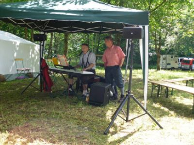 08.07.2012: Jubiläum Köhlerhütte