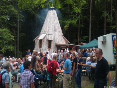 08.07.2012: Jubiläum Köhlerhütte