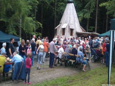 08.07.2012: Jubiläum Köhlerhütte