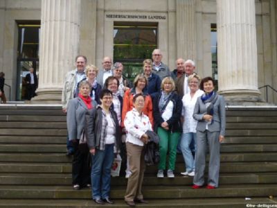 19.07.2012: Ü50-Gruppe im Landtag