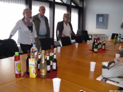 19.07.2012: Ü50-Gruppe im Landtag