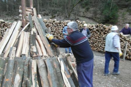 04.2013: Meileraufbau