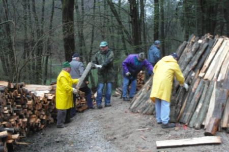 04.2013: Meileraufbau