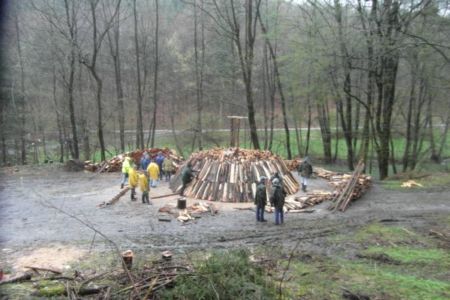 04.2013: Meileraufbau