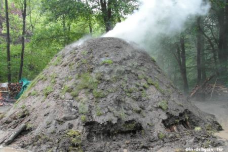 05./06. 2013: Der Meiler kohlt