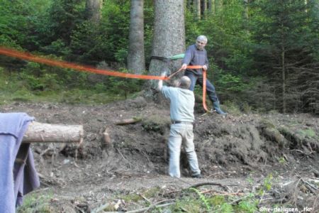 05./06. 2013: Der Meiler kohlt