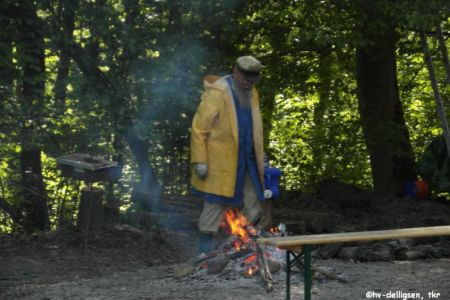 05./06. 2013: Der Meiler kohlt