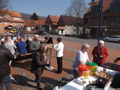 29.03.2014: Osterkrone