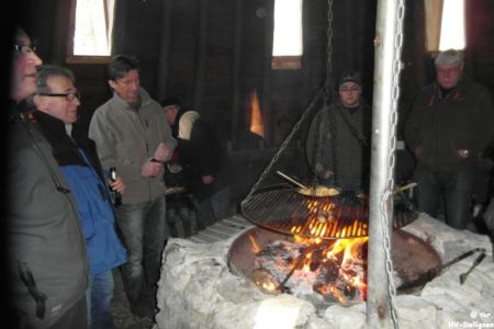 31.12.2013: Silvester an der Köhlerhütte