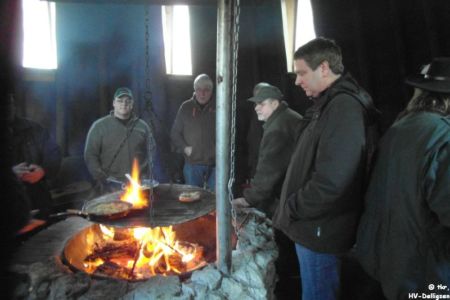 31.12.2013: Silvester an der Köhlerhütte