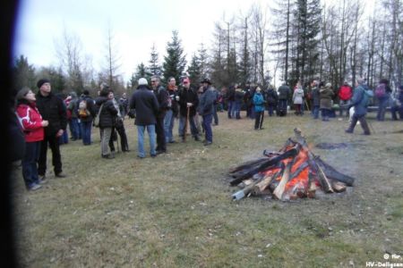 22.12.2013: Sohlwanderung