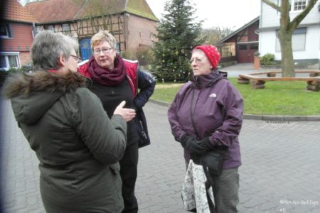 07.12.2014: Weihnachtswanderung