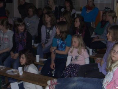 17.03.2011: Filmnachmittag der Theaterkinder