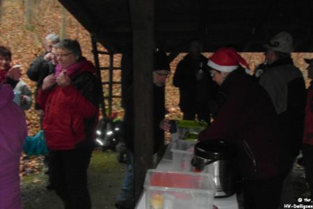 08.12.2013: Weihnachtswanderung Heimatvereine