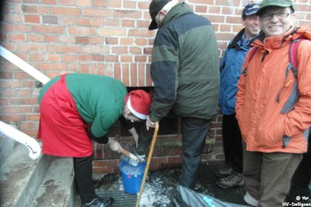 08.12.2013: Weihnachtswanderung Heimatvereine