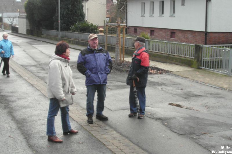 08.12.2013: Weihnachtswanderung Heimatvereine