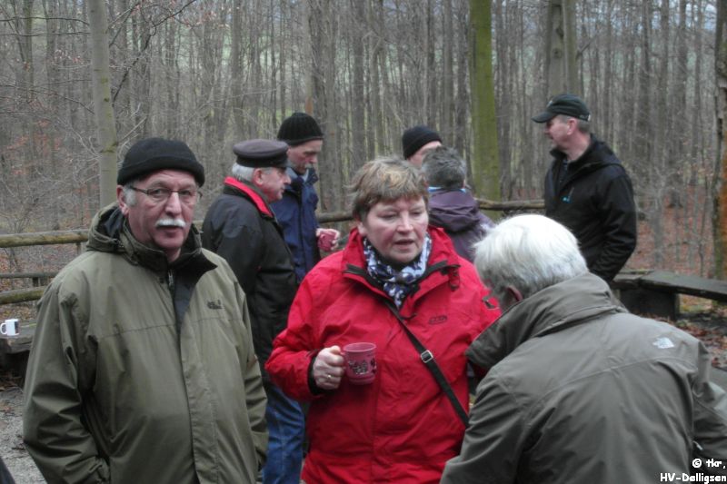 08.12.2013: Weihnachtswanderung Heimatvereine