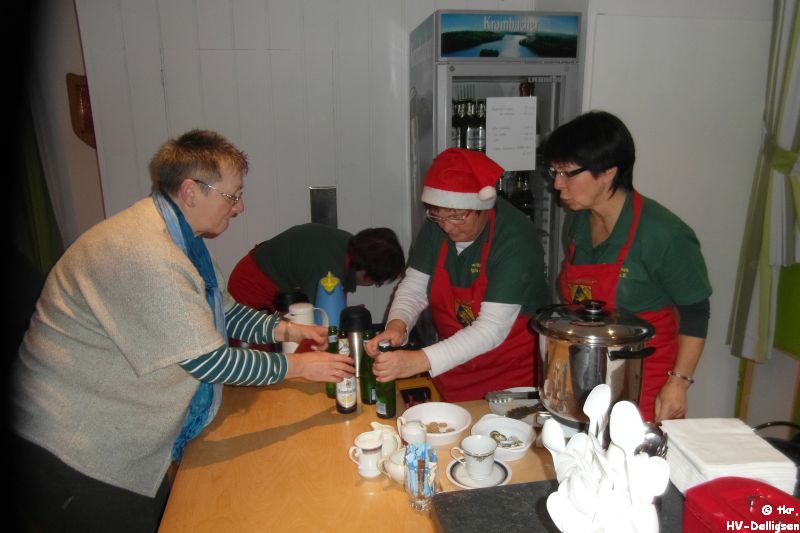 08.12.2013: Weihnachtswanderung Heimatvereine