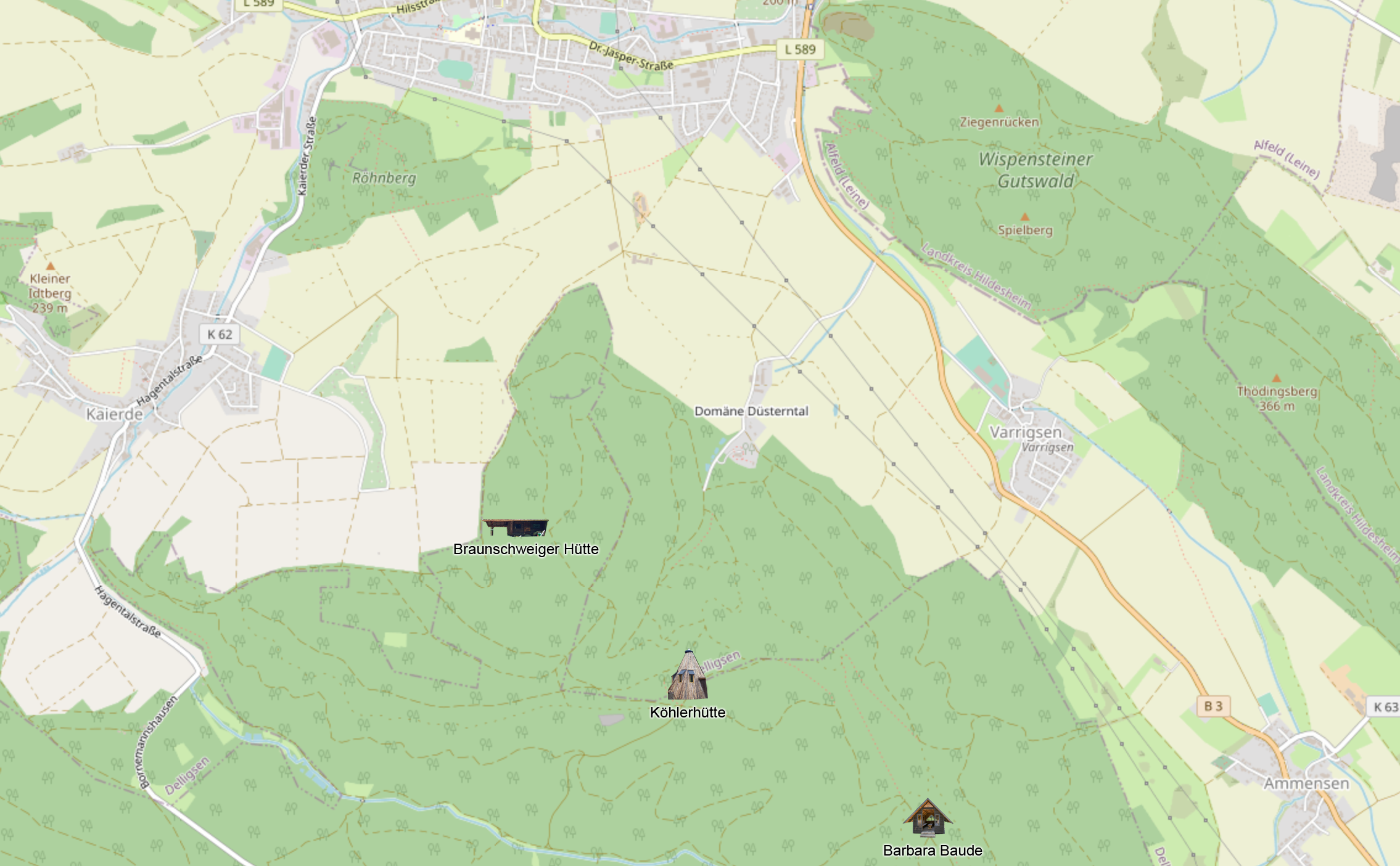 Lageplan